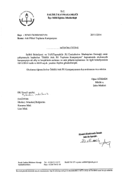 T.C. sALİHLİ KAYMAKAMLIĞI İl&ccedil;e Milli Eğitim M&uuml;d&uuml;rl&uuml;ğ&uuml;