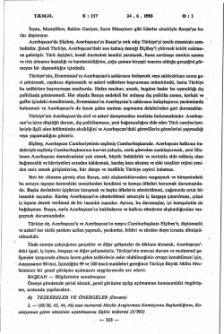 TBMM B : 117 24 . 6 . 1993 O : 1 tsyan, Muttalibov, Rahim Gaziyev