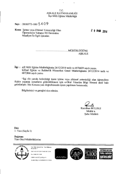 rc. - erzurum - aşkale il&ccedil;e mill&icirc; eğitim m&uuml;d&uuml;rl&uuml;ğ&uuml;