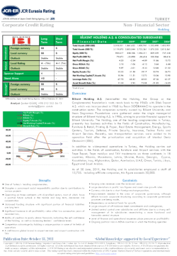 Tepe İnşaat goes over the