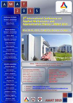 TOBB Economics and Technology University S&ouml;ğ&uuml;t&ouml;z&uuml;