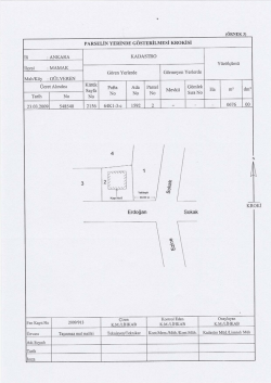 parselin yerinde g&ouml;sterilmesi. krqkisi