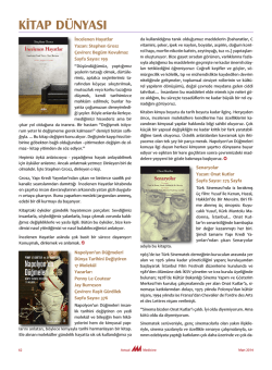 Kitap D&uuml;nyası_kısakısa.qxd