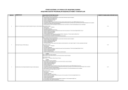 Hizmet Standartları