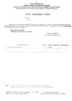 İhale ile ilgili dosyayı indirmek i&ccedil;in tıklayınız