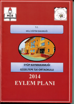 Stratejik Planlama &Ccedil;alışmaları 1