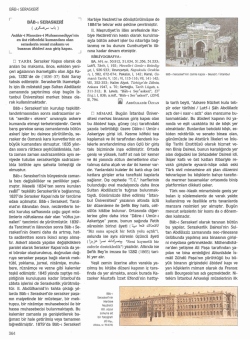 TDV DIA - İslam Ansiklopedisi