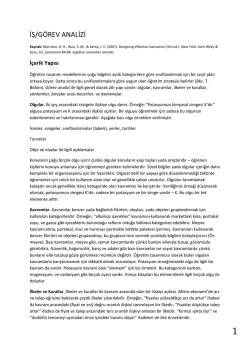 is ve gorev analizi(semiral hoca)