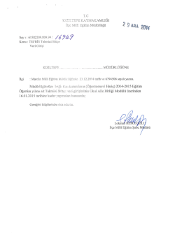 sayı z 61582209.8a9.99 /&Aring;&Yuml;&Aring;Lİ - Kızıltepe İl&ccedil;e Milli Eğitim M&uuml;d&uuml;rl&uuml;ğ&uuml;