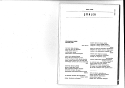 şiiRLER - Birikim