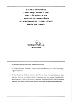 İSTANBUL &Uuml;NİVERSİTESİ cERRAHPAşA TıP FAK&Uuml;LTESİ