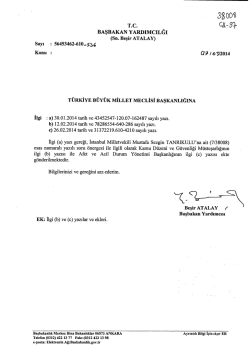 S&uuml;resi Ge&ccedil;tikten Sonra Gelen Cevap