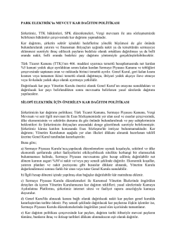 KAR DAGITIM POLITIKASI REV 12 11 2014