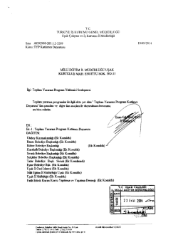 Toplum Yararına Program (TYP) Katılımcı Duyurusu