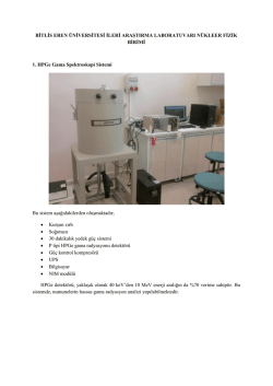 BİTLİS EREN &Uuml;NİVERSİTESİ İLERİ ARAŞTIRMA LABORATUVARI