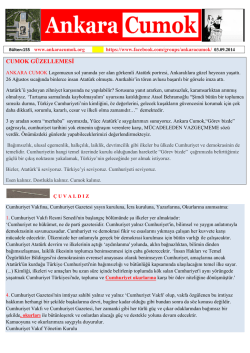 dosyayı indir - Ankara CUMOK