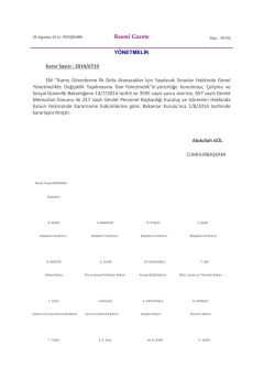 kamu g&ouml;revlerine ilk defa atanacaklar i&ccedil;in yapılacak sınavlar