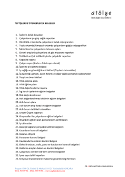 indir - İş Güvenliği Uzmanı