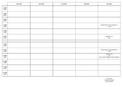 29.12.2014 30.12.2014 31.12.2014 01.01.2015 02.01.2015 1. ders