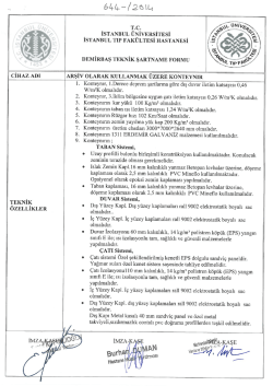 elim/zmn - İstanbul &Uuml;niversitesi
