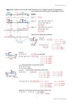 (M,N,Q) Uygulama 2
