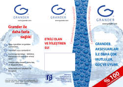 Grander ile daha fazla sağlık!