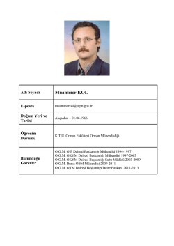 Muammer KOL