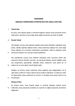 akıllı koltuk - ResearchGate