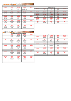 Beslenme Programı (PDF)