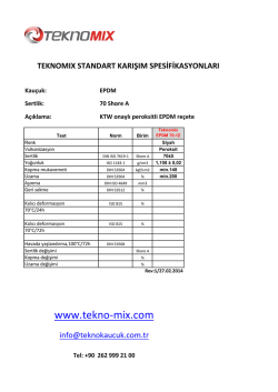 Dok&uuml;man - Tekno Kau&ccedil;uk