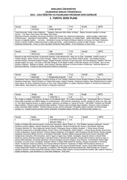 Ders i&ccedil;eriğine ulaşmak i&ccedil;in tıklayınız