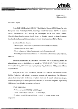 YTMK-14/143 12 Haziran 2014