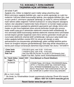 t.c.kocaeli 7.icra dairesi