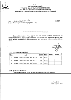 sağlık bakanlığı - Rize Eğitim ve Araştırma Hastanesi