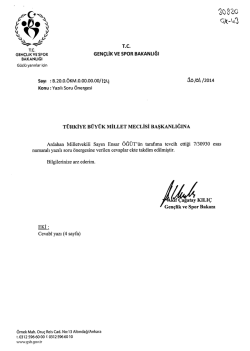 S&uuml;resi Ge&ccedil;tikten Sonra Gelen Cevap