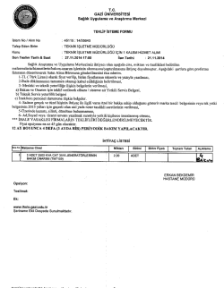 ._ T-C- _ - Gazi Üniversitesi İhale Sistemi