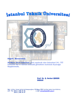 Davetiye i&ccedil;in tıklayınız - Elektrik Elektronik Fak&uuml;ltesi