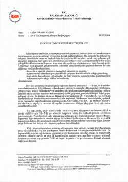 &icirc; KALKINMA BAKANLIĞI