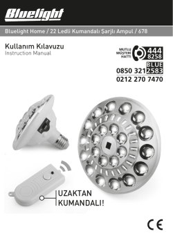 Kullanım klavuzunu indir