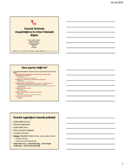 Ders 2 - Başkent &Uuml;niversitesi