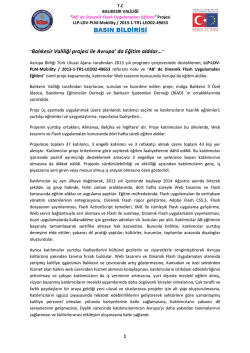 Detaylı bilgi i&ccedil;in burayı tıklayınız.