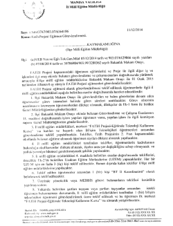 i ^ tı Miıı&icirc; Eğitim M&uuml;&uuml;&uuml;rı&uuml;ğ&uuml; - Selendi İl&ccedil;e Milli Eğitim M&uuml;d&uuml;rl&uuml;ğ&uuml;