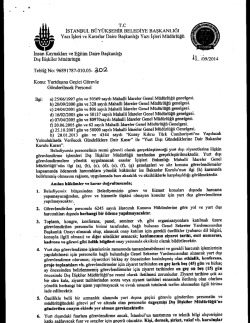 OneTouch 4.6 Scanned Documents - İstanbul B&uuml;y&uuml;kşehir Belediyesi