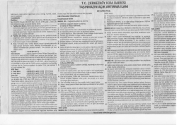 Satılmasına karar verilen taşınmazın cinsi, niteliği