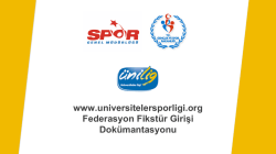 Giriş - &Uuml;niversiteler Spor Ligi
