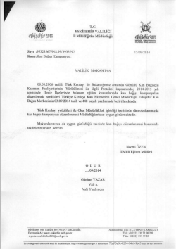 Eskişehir Valiliği İl Milli Eğitim M&uuml;d&uuml;rl&uuml;ğ&uuml;