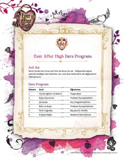 Full page photo - Ever After High