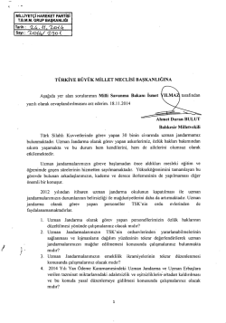 Page 1 MiLLIYET&ccedil;I HAREKET PARTISI T.B.M.M. GRUP