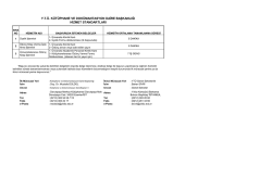 yt&uuml;. k&uuml;t&uuml;phane ve dok&uuml;mantasyon daire başkanlığı hizmet standartları