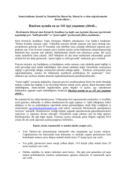 İSİG Haziran ayı raporu i&ccedil;in tıklayınız.